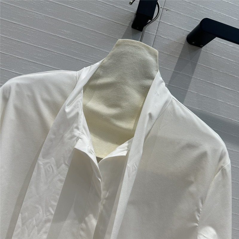 D10r ribbon bow tie collar shirt replica clothing sites