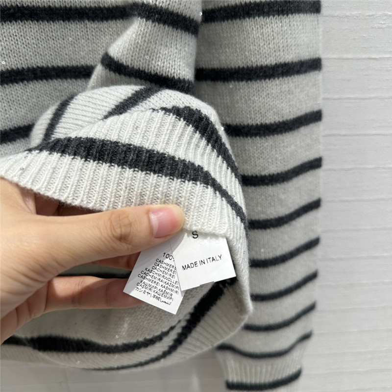 BC bright striped sweater replica d&g clothing