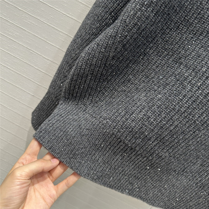 BC sequined cashmere crew neck sweater replicas clothes