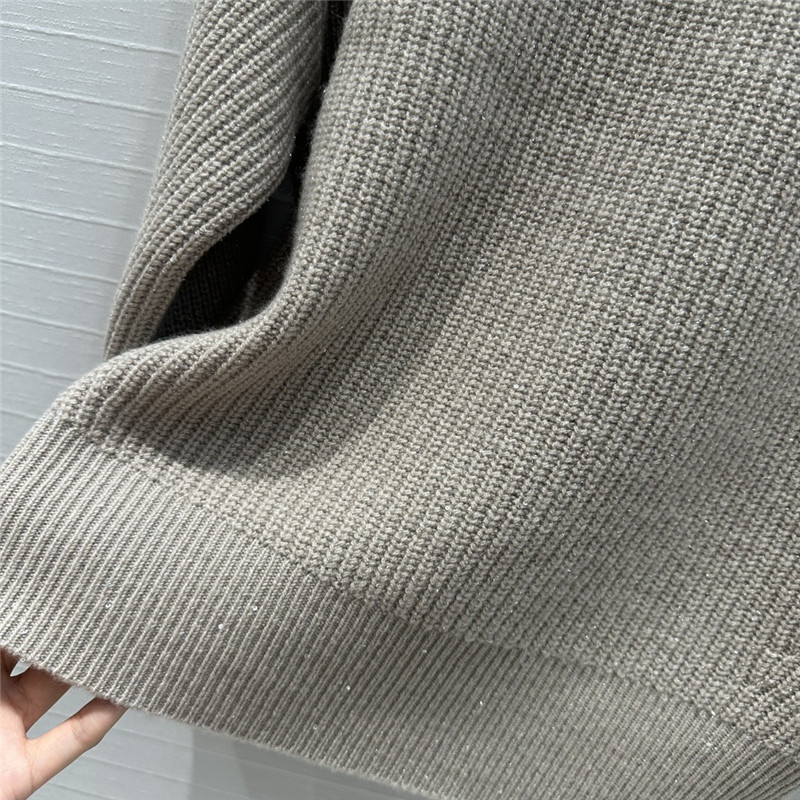 BC sequined cashmere crew neck sweater replicas clothes