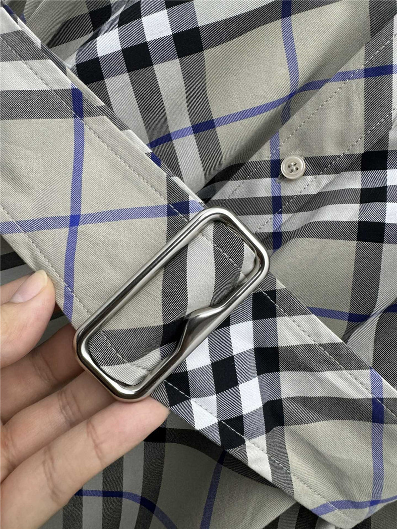 Bv*b*rry embroidered cotton dress