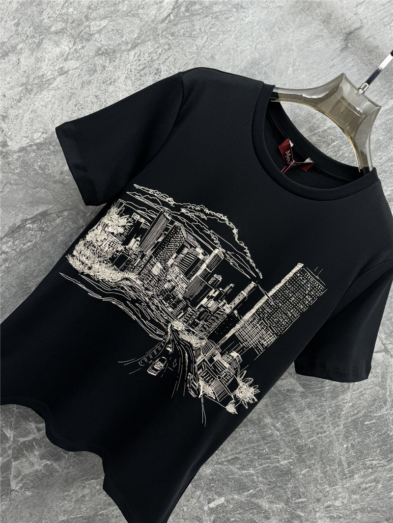 Vanitoo short-sleeved round neck T-shirt replica clothes