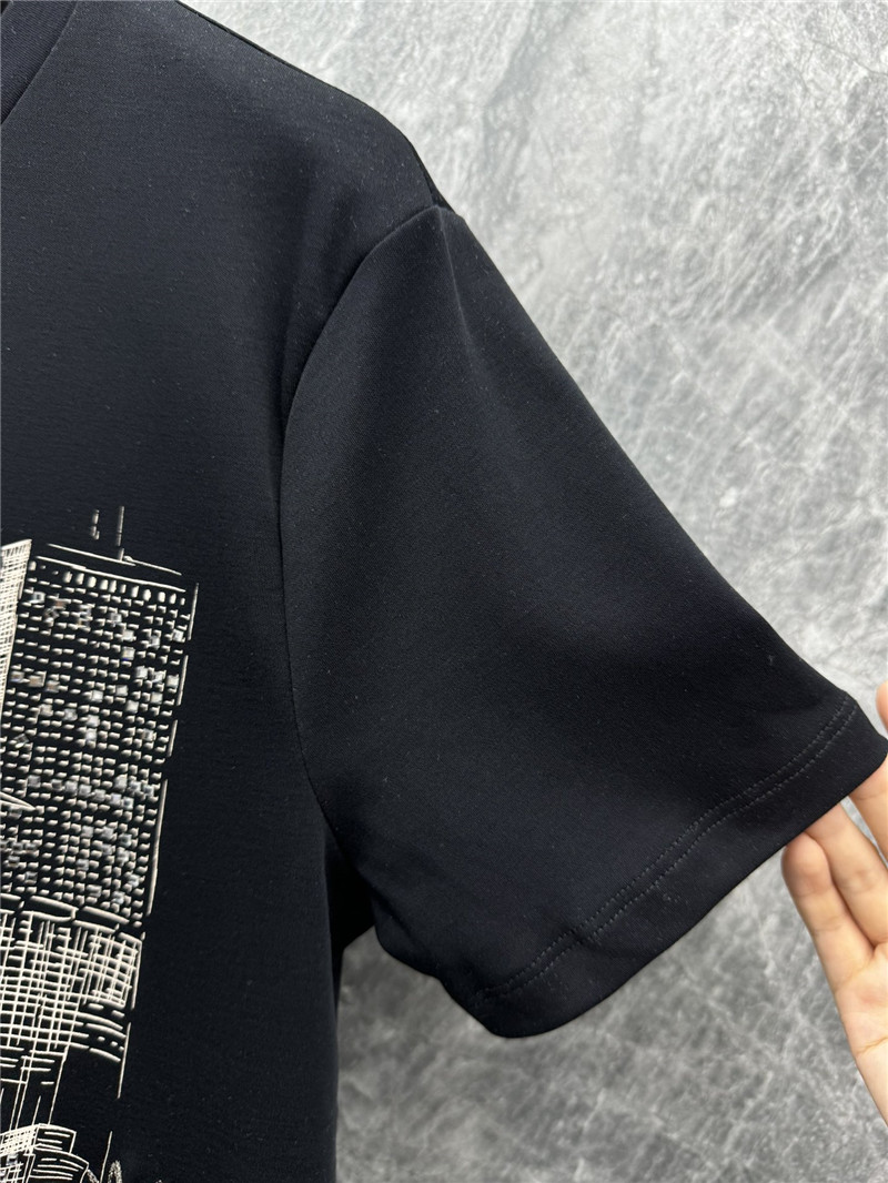 Vanitoo short-sleeved round neck T-shirt replica clothes