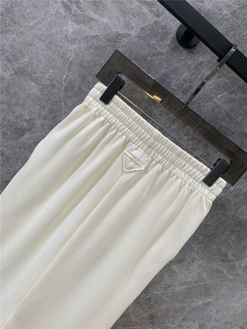 Pra*a washed cotton skirt replica clothing sites