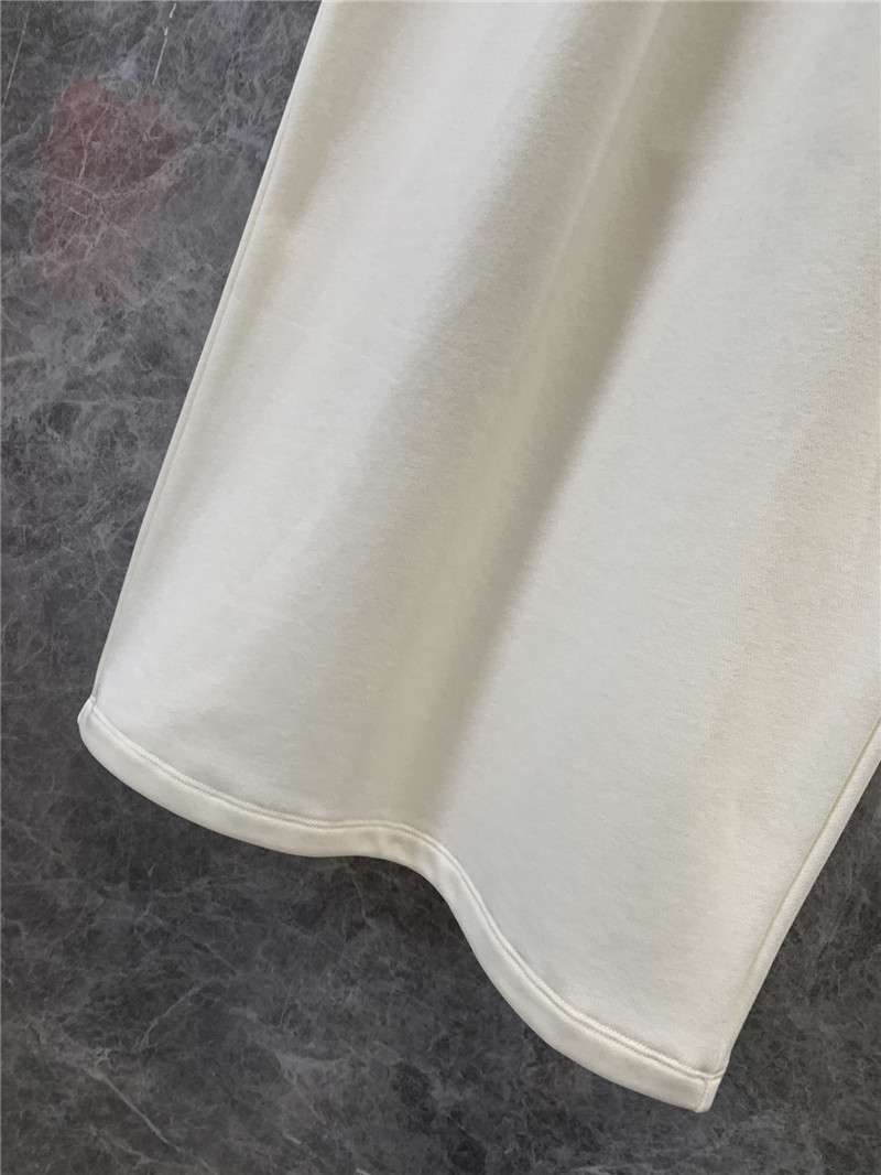 Pra*a washed cotton skirt replica clothing sites