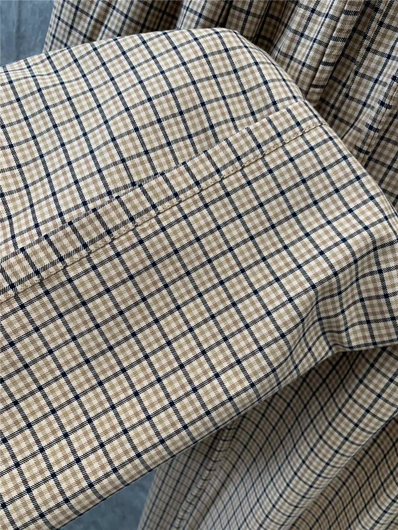 M1um1u elastic waist wide leg casual pants replica d&g clothing