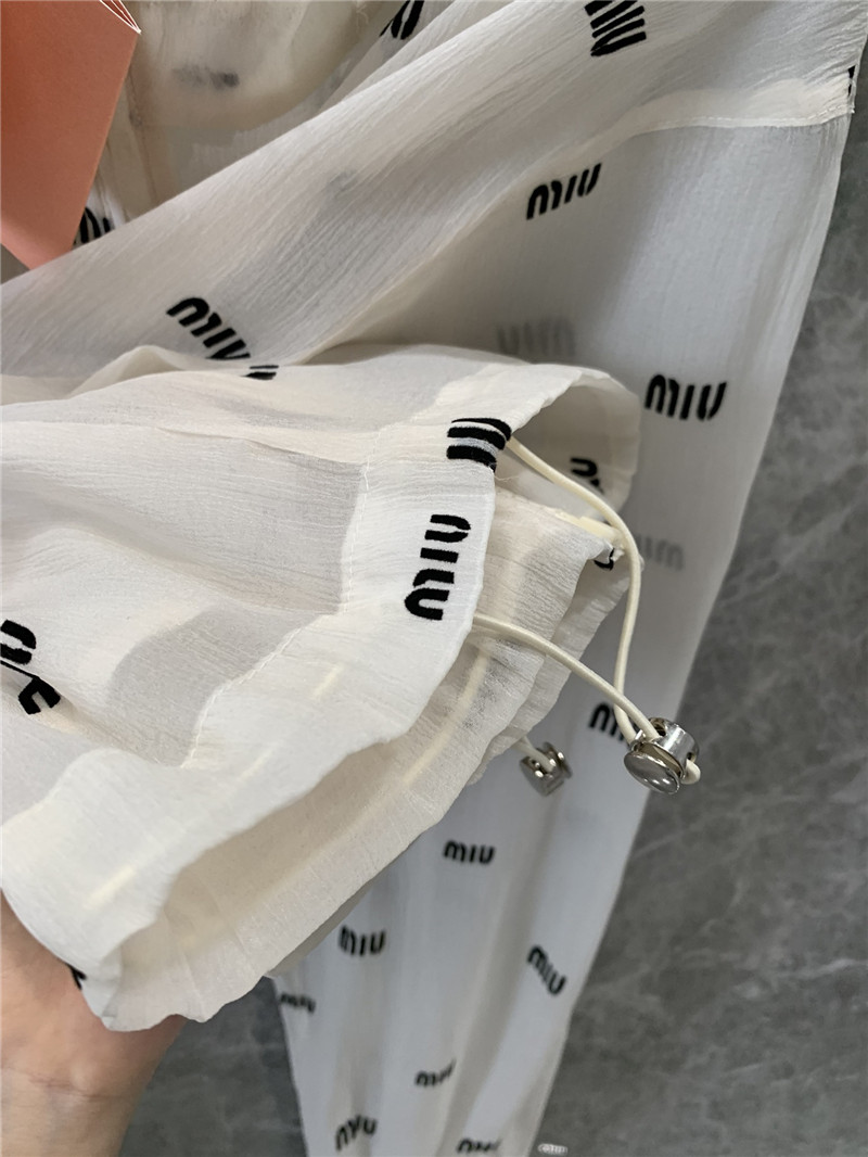 M1um1u zipper sun protection jacket replica clothing sites