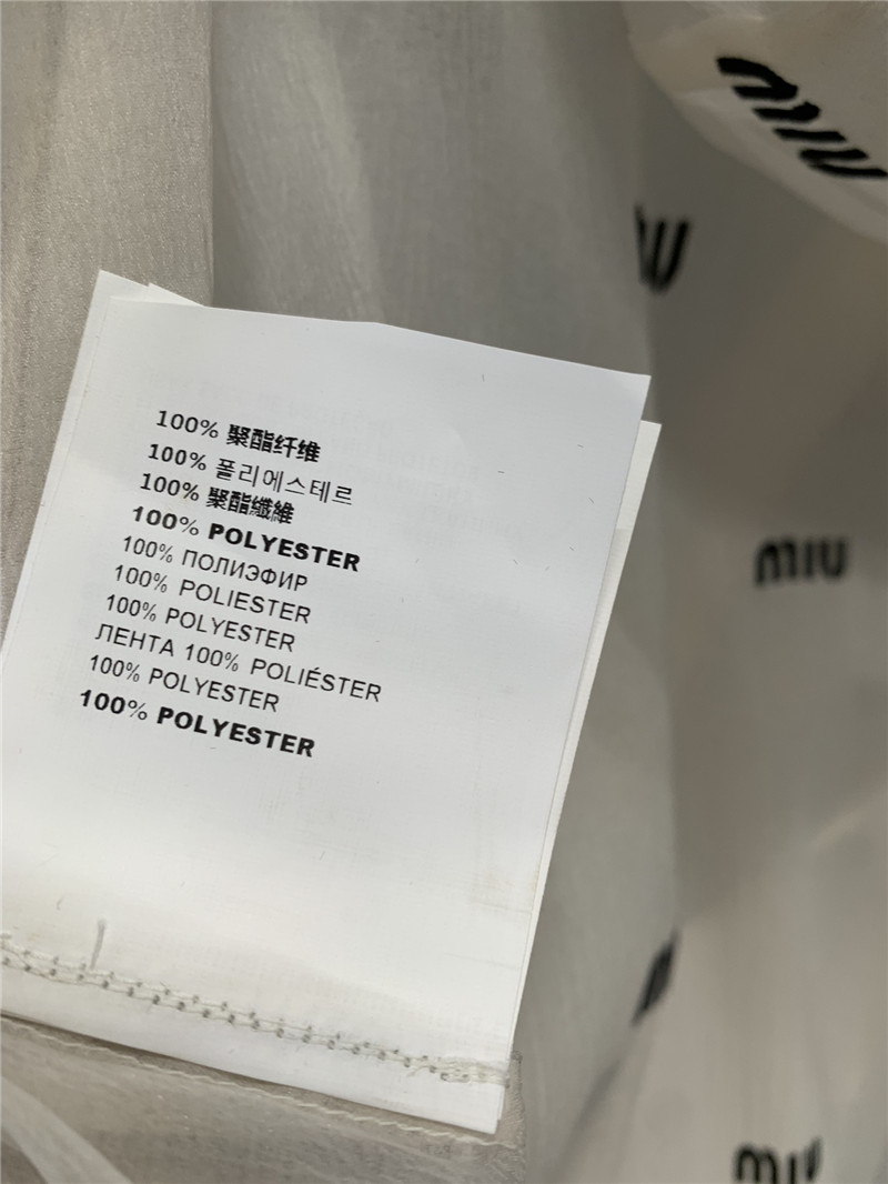 M1um1u zipper sun protection jacket replica clothing sites