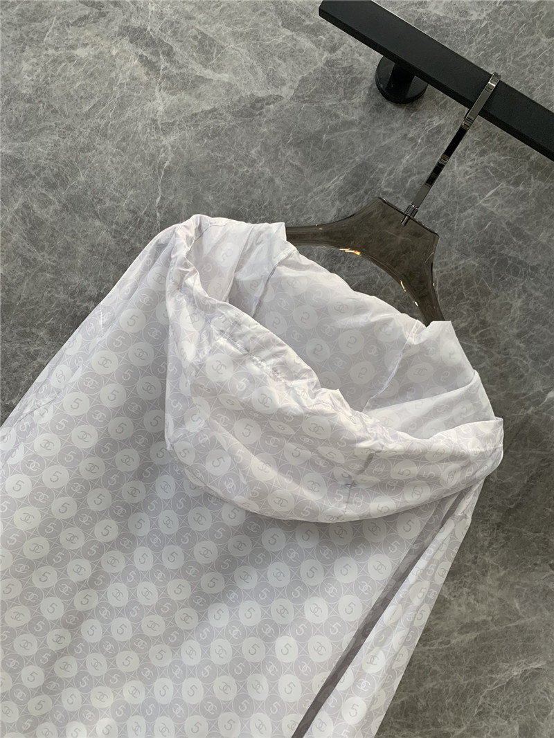 Ch**el sun protection clothing hooded jacket replica d&g clothing