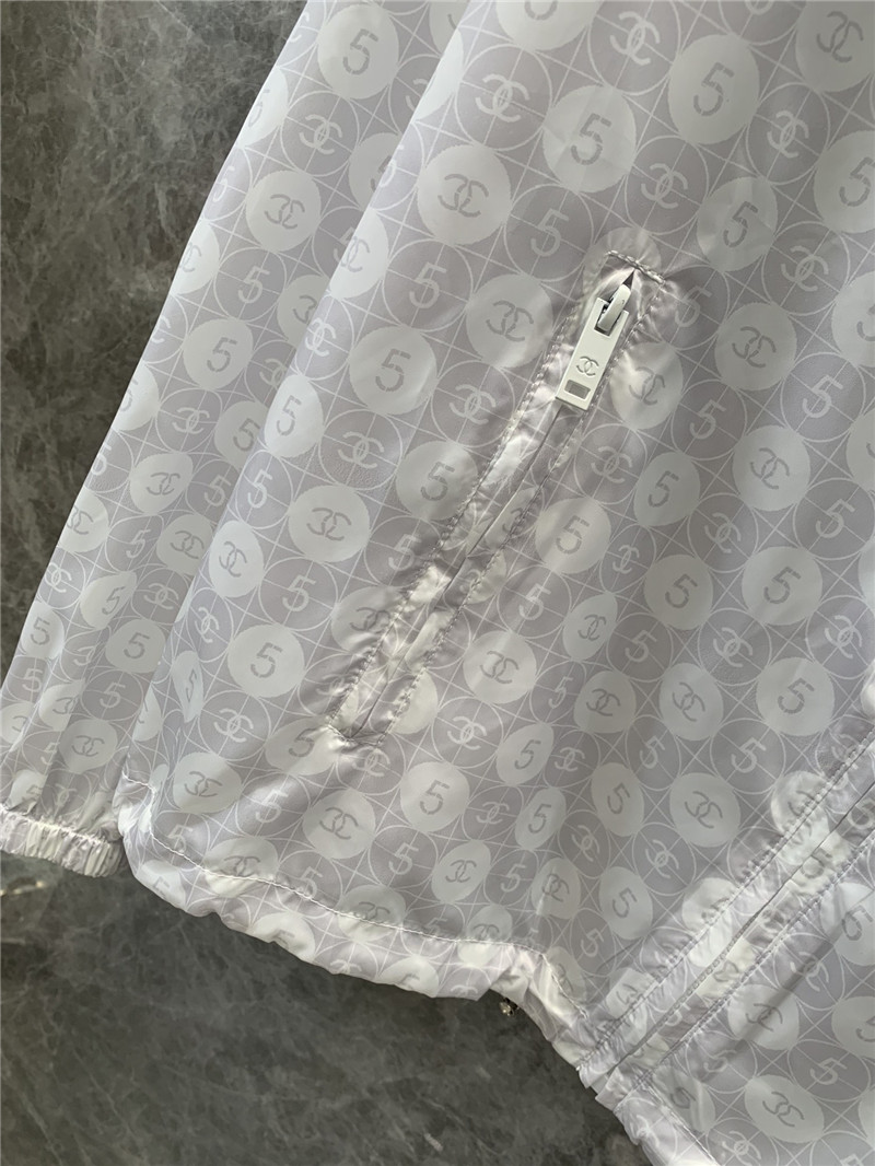 Ch**el sun protection clothing hooded jacket replica d&g clothing