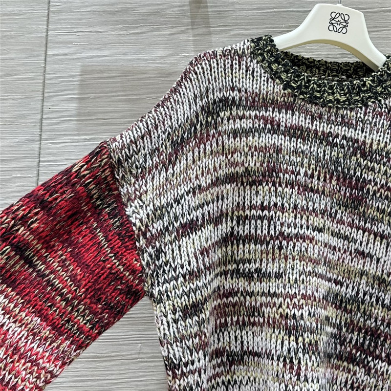 L0ew* carrot sleeve cashmere top replicas clothes