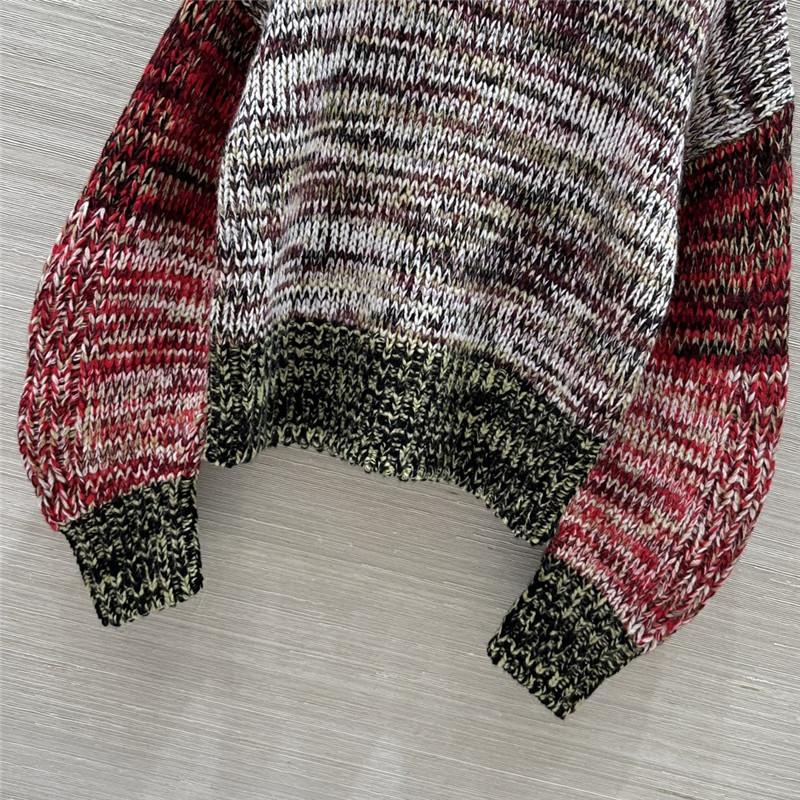 L0ew* carrot sleeve cashmere top replicas clothes