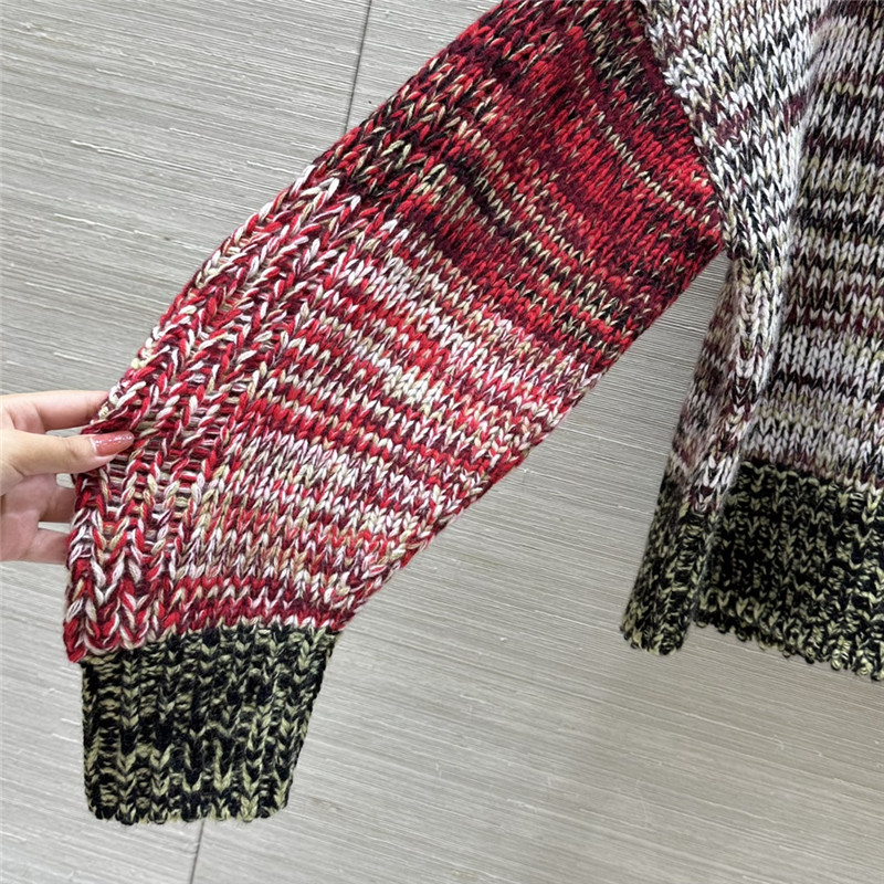 L0ew* carrot sleeve cashmere top replicas clothes