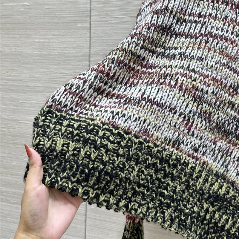 L0ew* carrot sleeve cashmere top replicas clothes