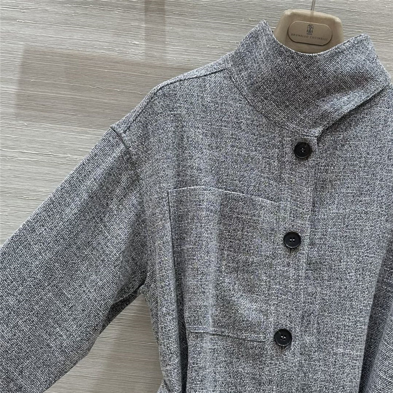 L0r0 P1ana belted jacket cheap replica designer clothes