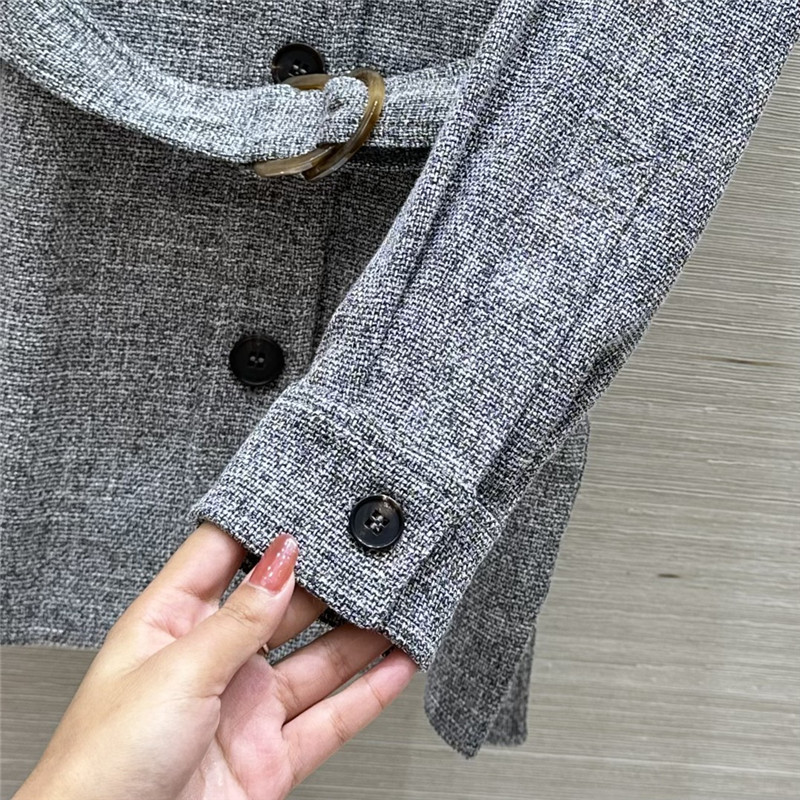 L0r0 P1ana belted jacket cheap replica designer clothes