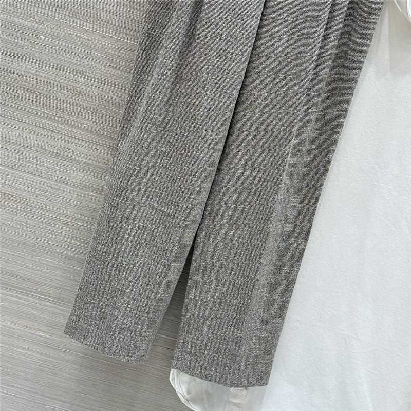 L0r0 P1ana linen blend tapered trousers replica clothing sites