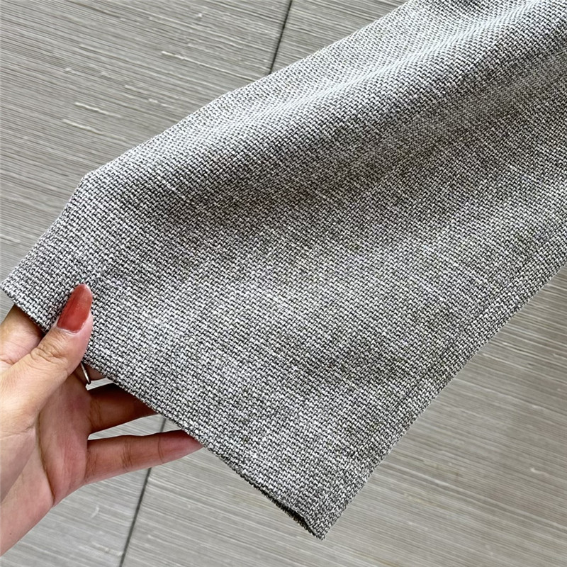 L0r0 P1ana linen blend tapered trousers replica clothing sites