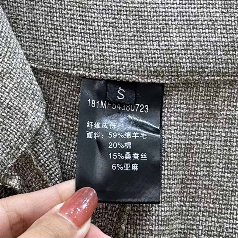 L0r0 P1ana linen blend tapered trousers replica clothing sites