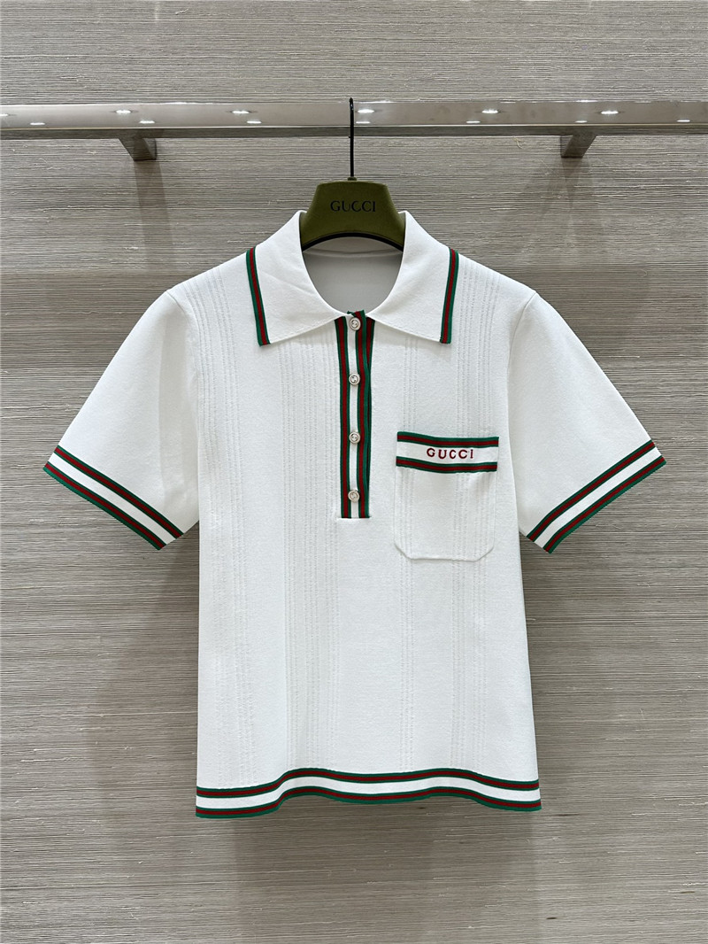 Gvc*1 polo collar small top + skirt set replica designer clothing websites