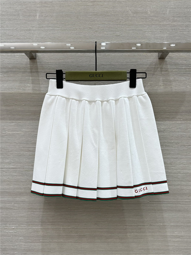 Gvc*1 polo collar small top + skirt set replica designer clothing websites