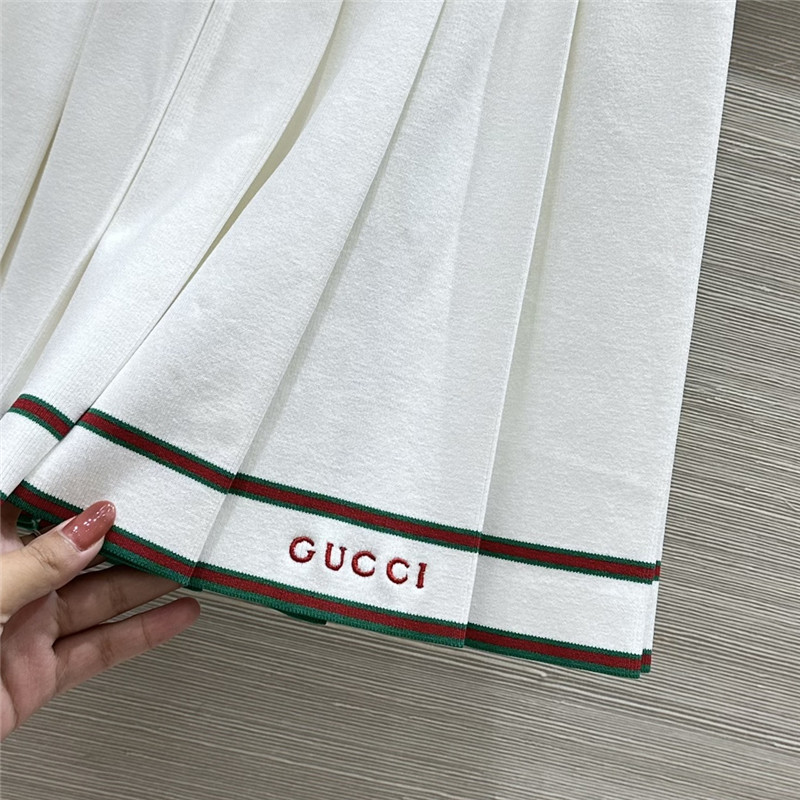 Gvc*1 polo collar small top + skirt set replica designer clothing websites