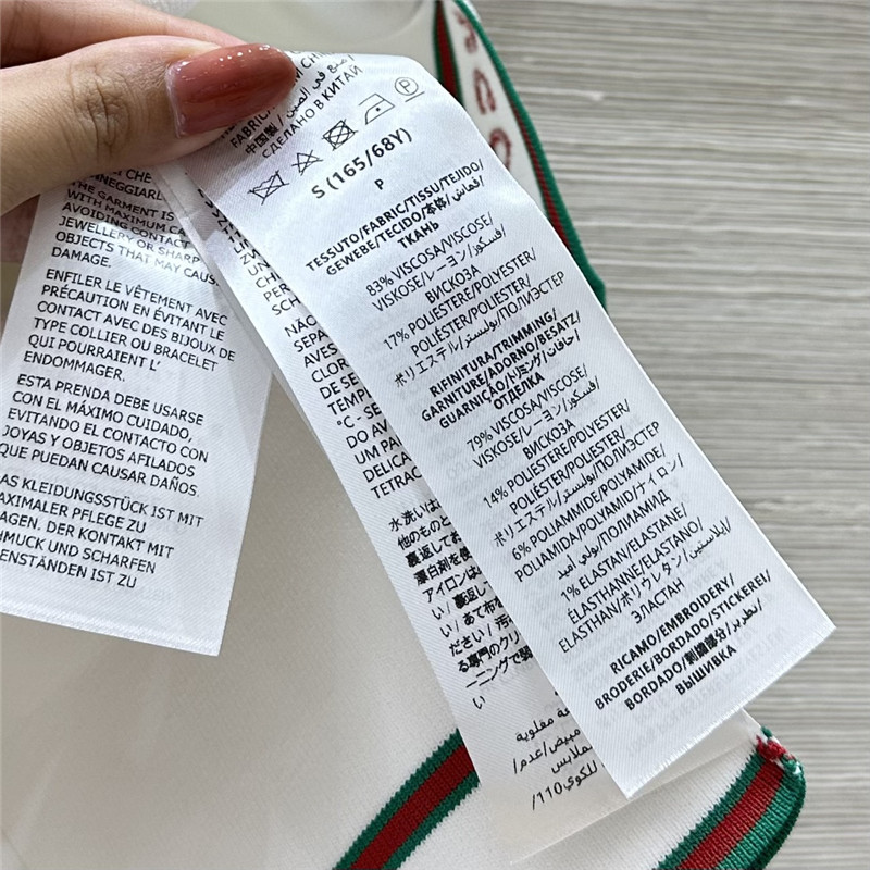 Gvc*1 polo collar small top + skirt set replica designer clothing websites