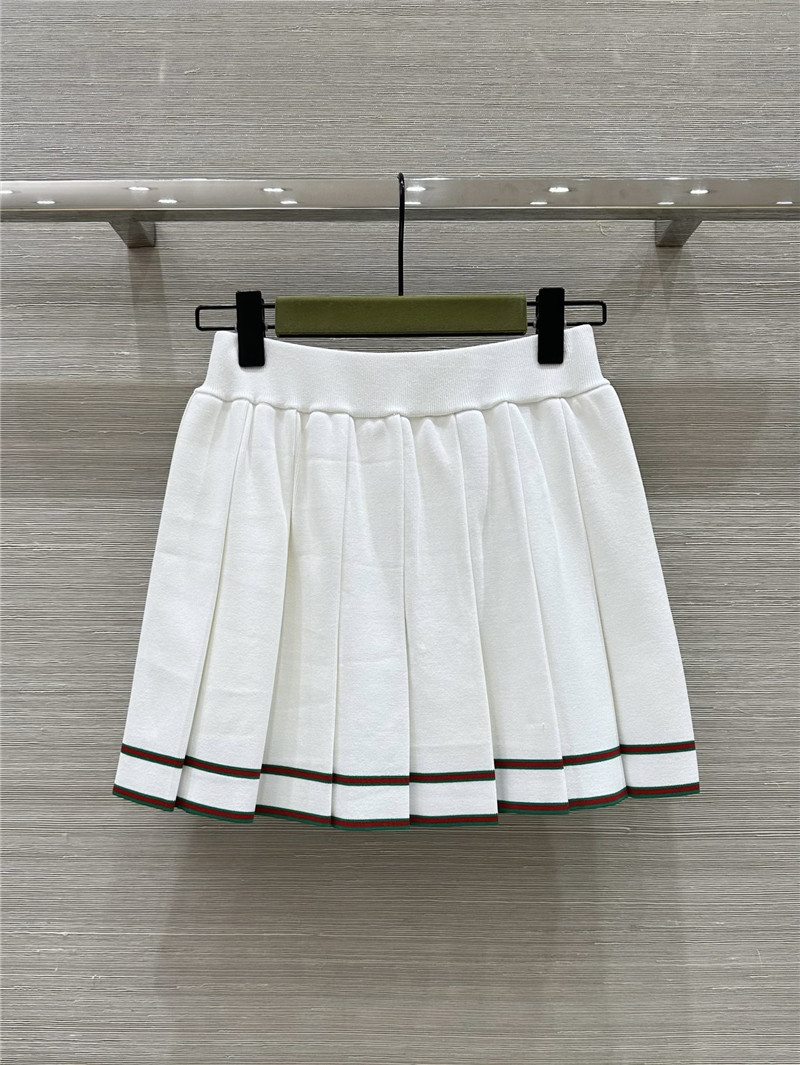 Gvc*1 polo collar small top + skirt set replica designer clothing websites