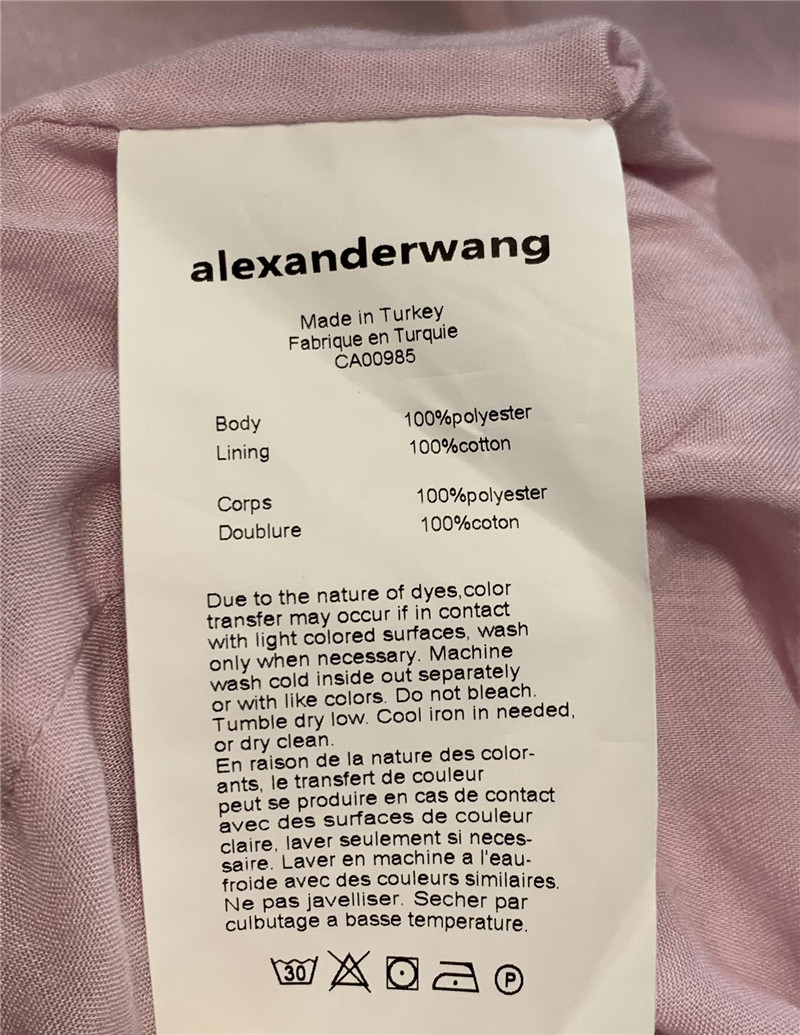 A1exa*der wang wide leg trousers replica clothing sites