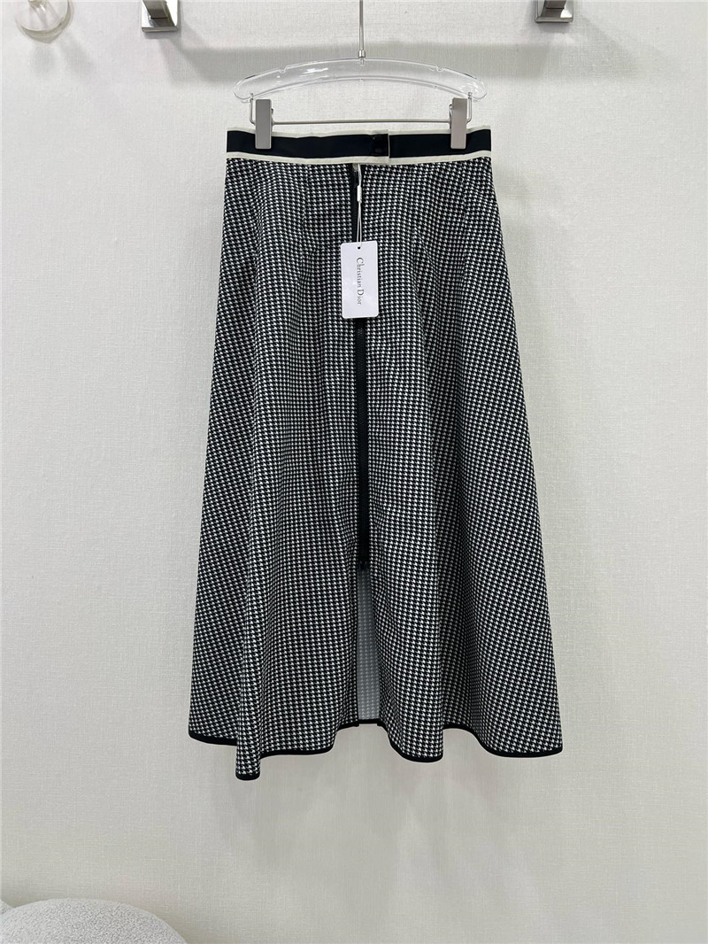 D10r printed long skirt replica d&g clothing