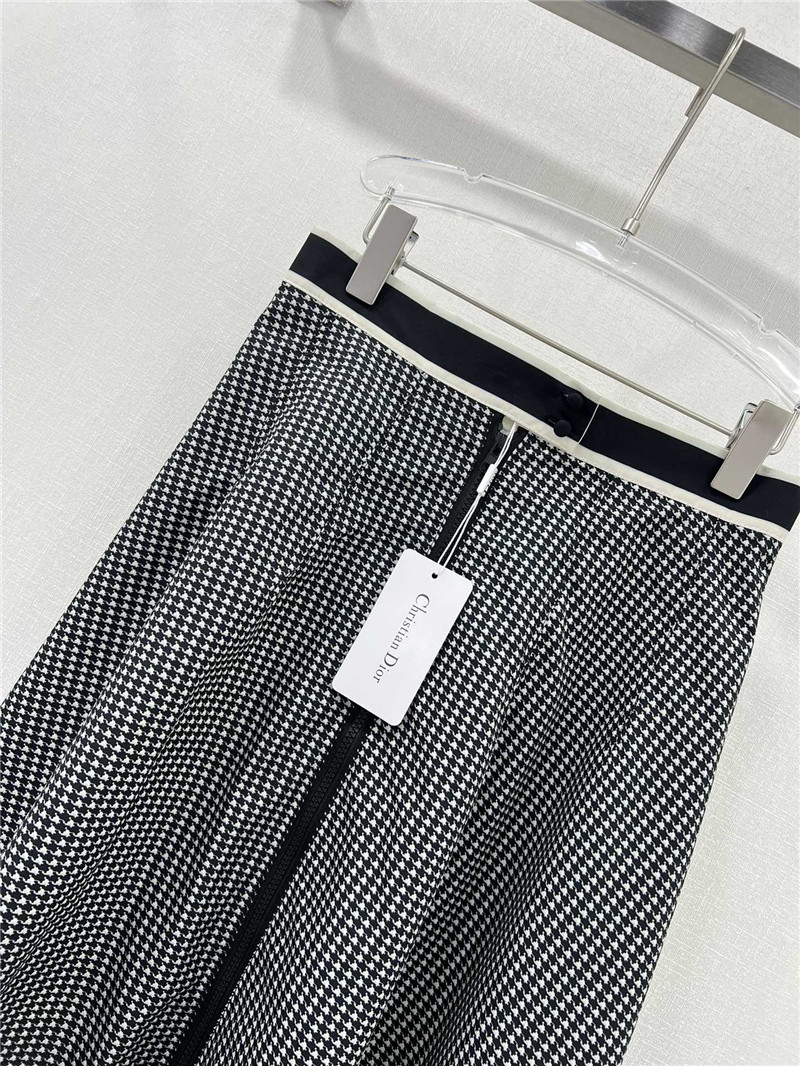 D10r printed long skirt replica d&g clothing