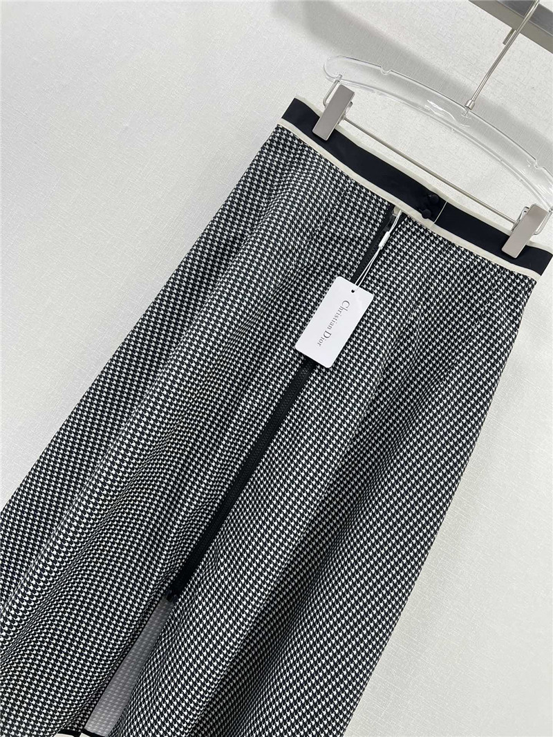 D10r printed long skirt replica d&g clothing
