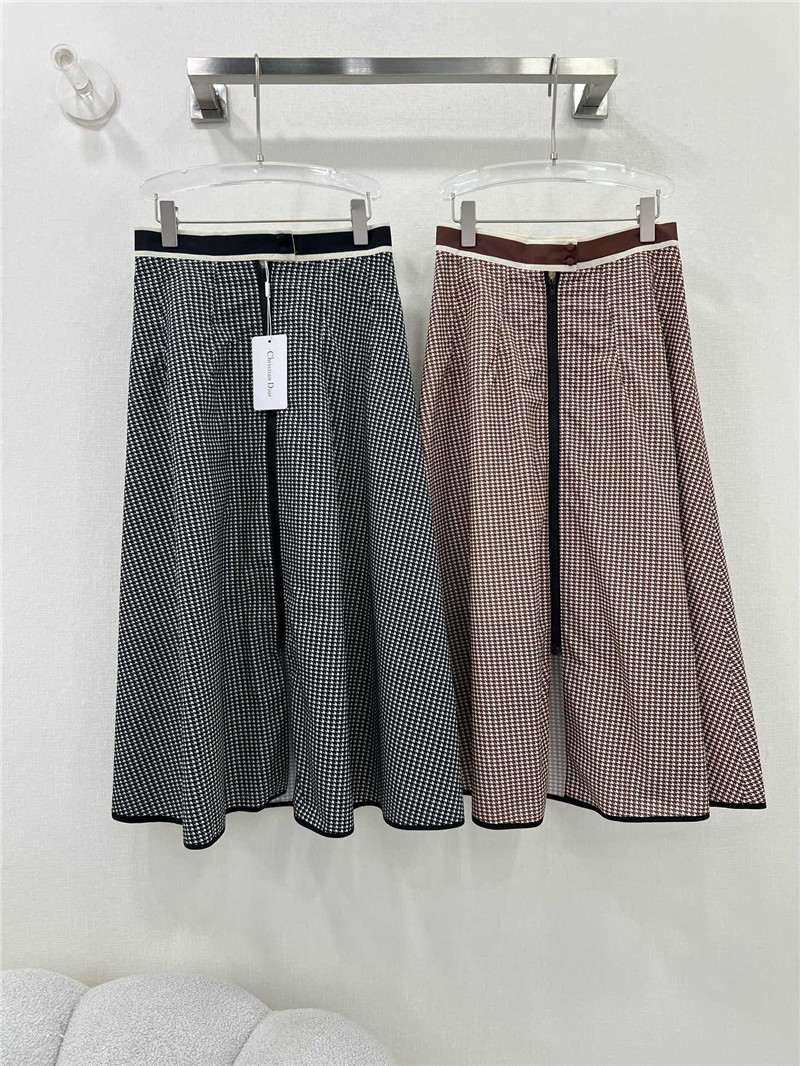 D10r printed long skirt replica d&g clothing