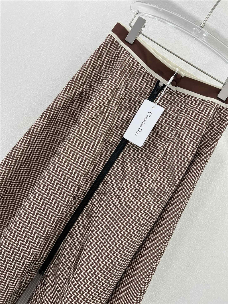 D10r printed long skirt replica d&g clothing