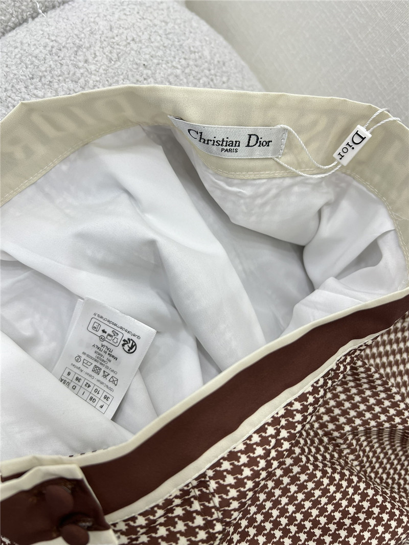 D10r printed long skirt replica d&g clothing