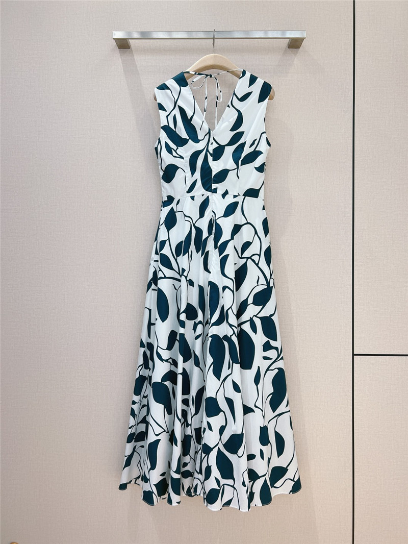 Vanitoo women’s dress replica d&g clothing