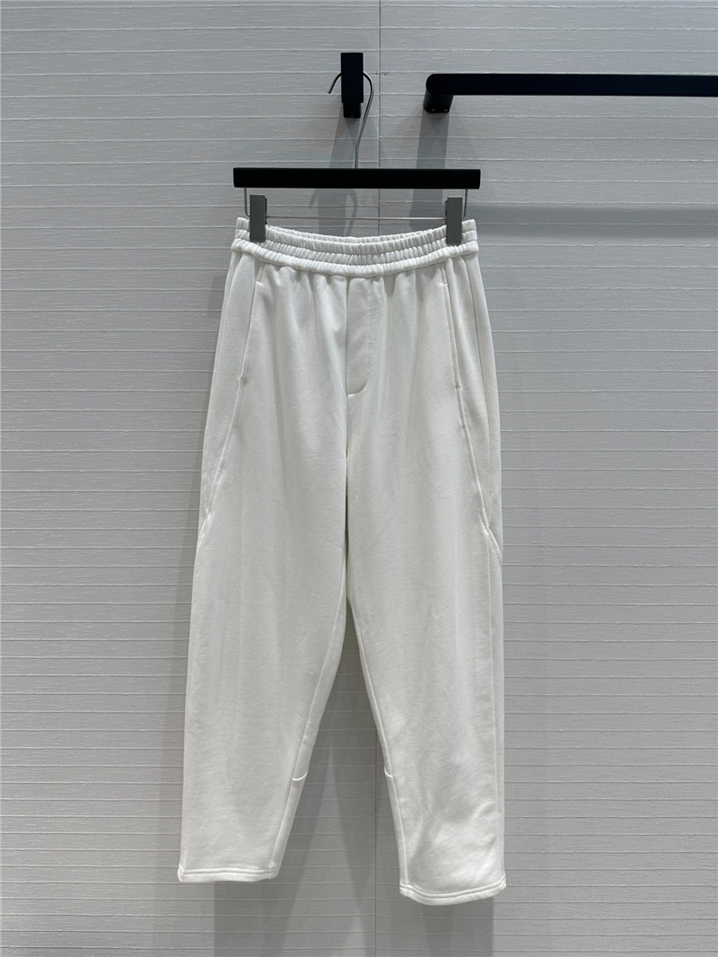 The R0w elastic waist cotton sweatpants replica clothing