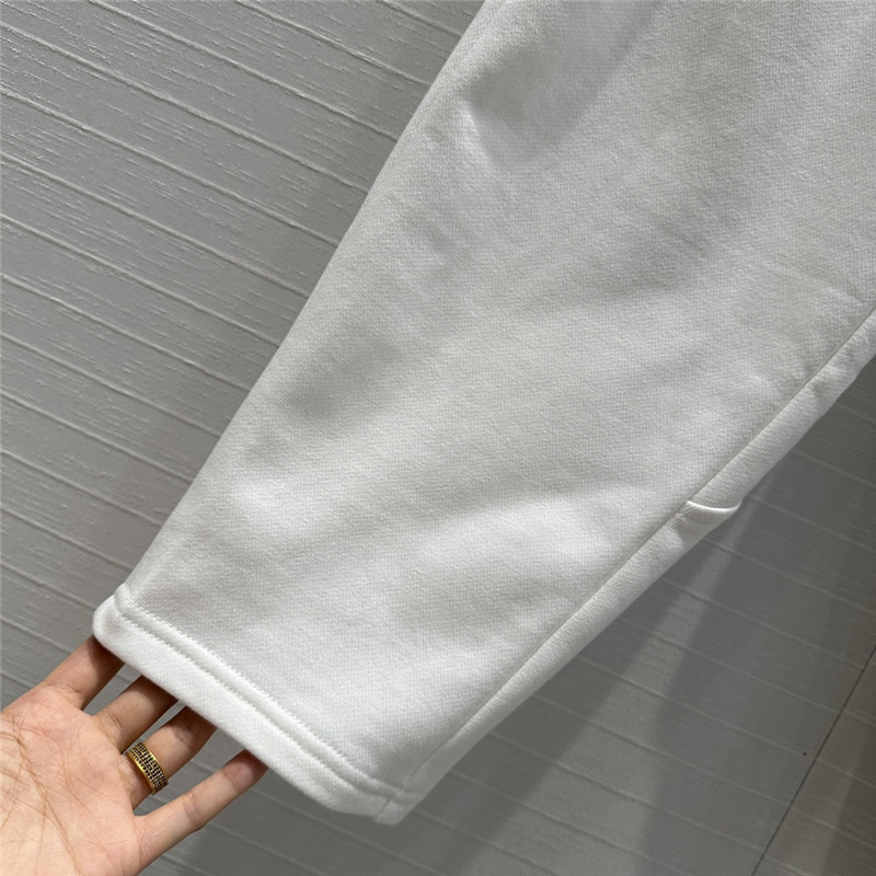 The R0w elastic waist cotton sweatpants replica clothing