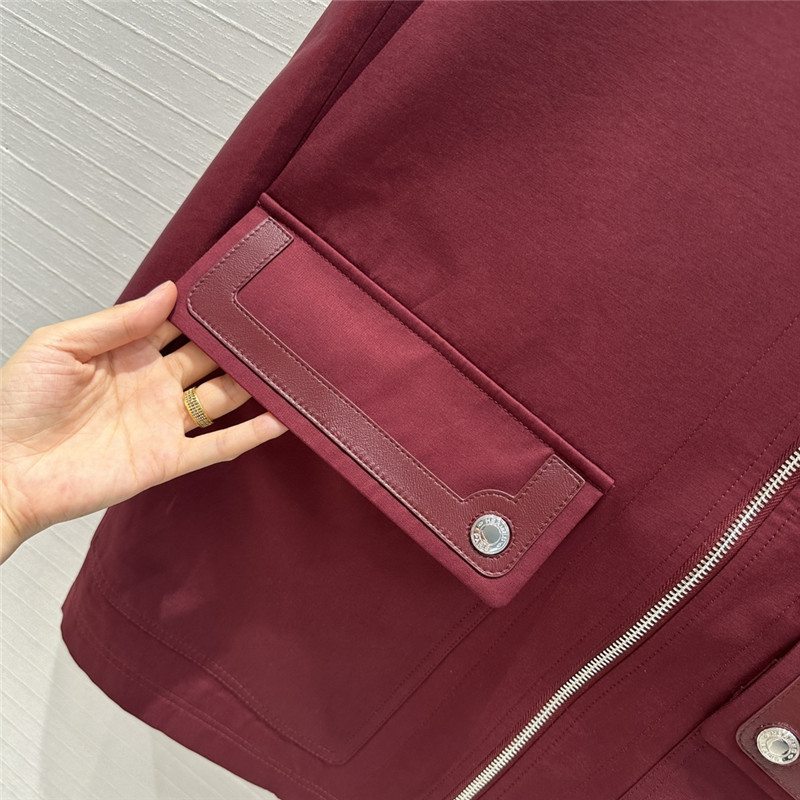 H**me5 elegant lapel waist coat replica clothes