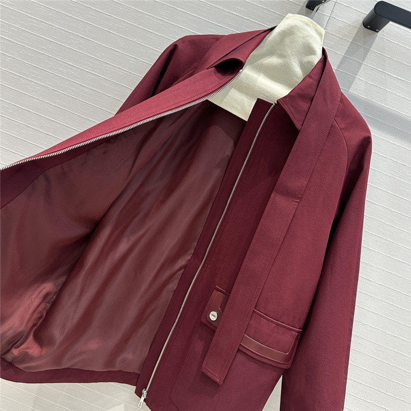 H**me5 elegant lapel waist coat replica clothes