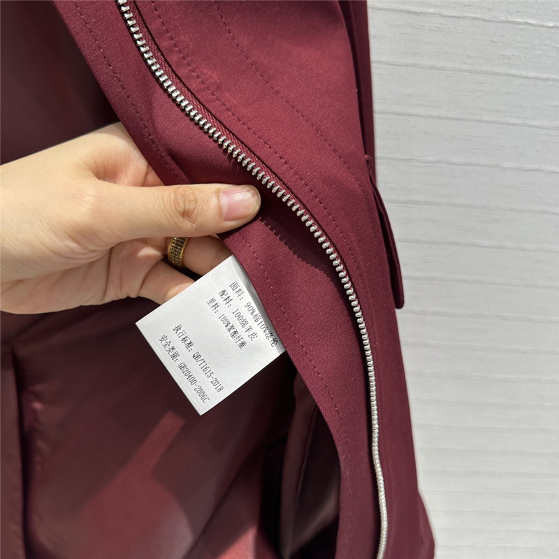 H**me5 elegant lapel waist coat replica clothes