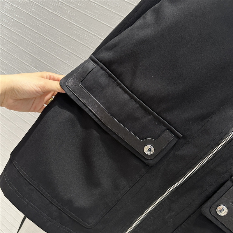 H**me5 elegant lapel waist coat replica clothes