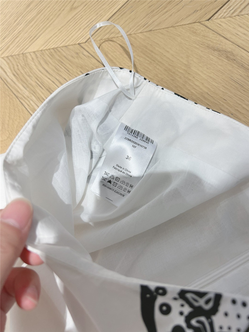 Chloé positioning print skirt replica d&g clothing