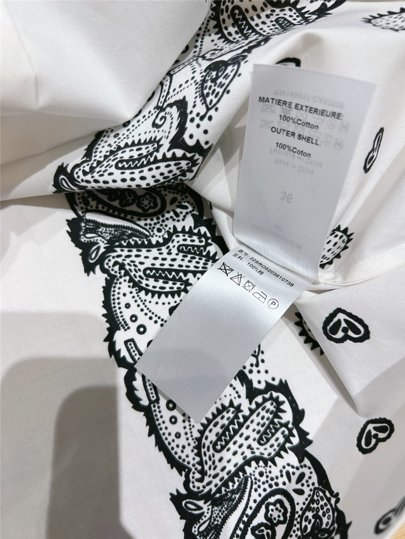 Chloé puff sleeve lapel shirt replica designer clothes