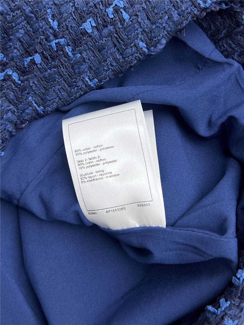 Ch**el tweed suspender dress replica d&g clothing