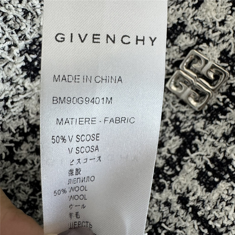 Givenchy short sleeve V cardigan replica d&g clothing