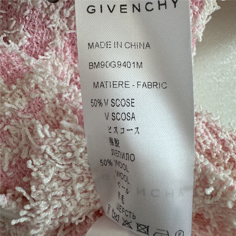 Givenchy short sleeve V cardigan replica d&g clothing