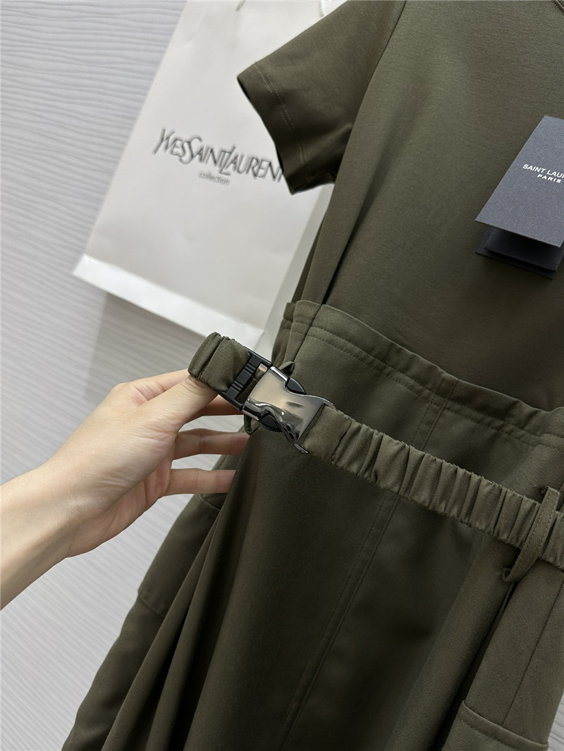 Y51 mid-length short-sleeved dress replica clothes