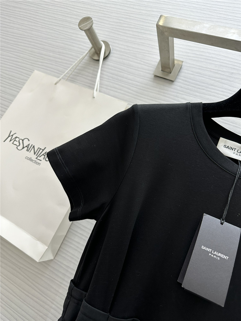 Y51 mid-length short-sleeved dress replica clothes