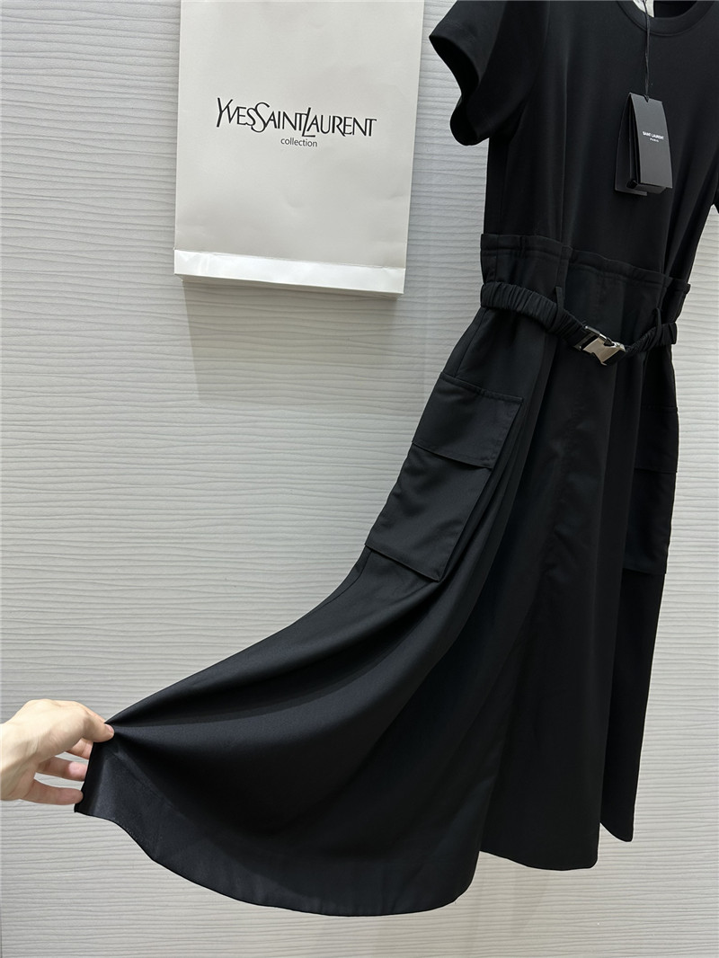 Y51 mid-length short-sleeved dress replica clothes